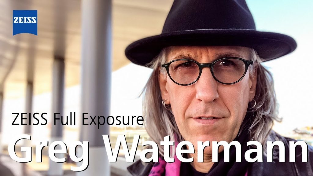 Podcast outro and intro; Greg Watermann; Zeiss Lens Ambassador; rock and roll photographer